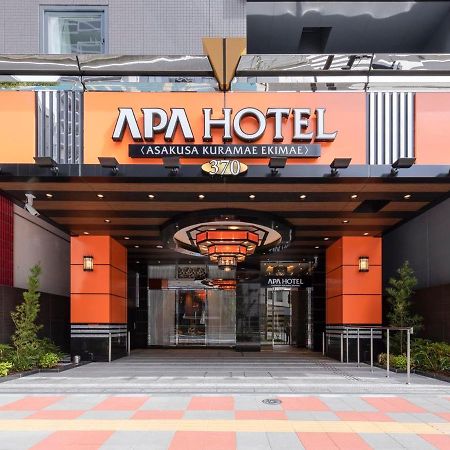 Apa Hotel Asakusa Kuramae Ekimae Tóquio Exterior foto
