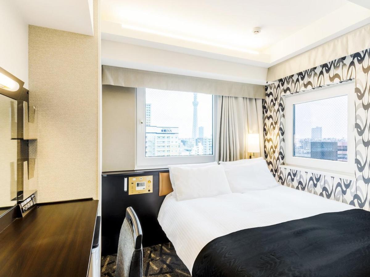 Apa Hotel Asakusa Kuramae Ekimae Tóquio Exterior foto