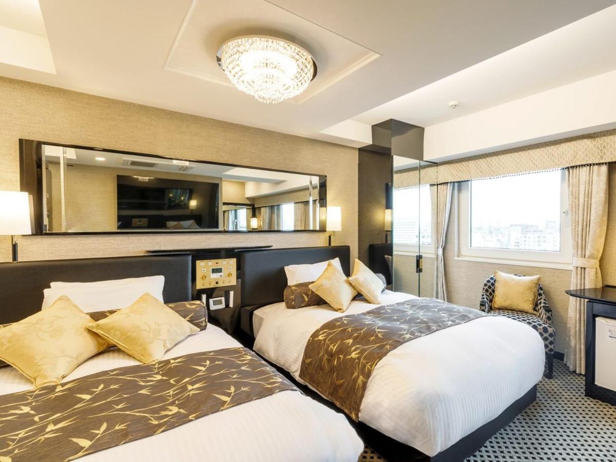 Apa Hotel Asakusa Kuramae Ekimae Tóquio Exterior foto